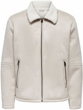 Only & Sons Prechodná bunda 'ONSROYCE'  striebornosivá