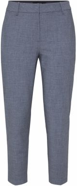 Vero Moda Curve Nohavice 'VMCTania'  sivá melírovaná