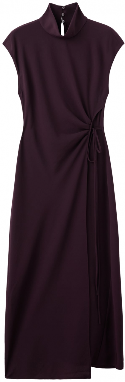 MANGO Kokteilové šaty 'PENNY'  cyklaménová