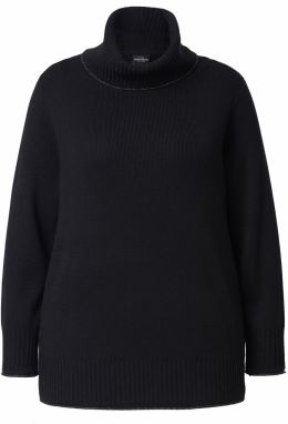 Ulla Popken Sveter  čierna