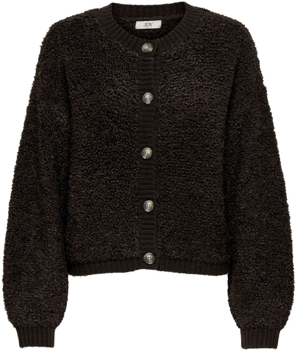 JDY Kardigán  čokoládová