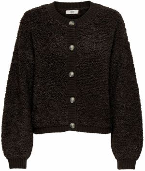 JDY Kardigán  čokoládová