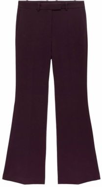 MANGO Nohavice s pukmi 'Emma'  cyklaménová