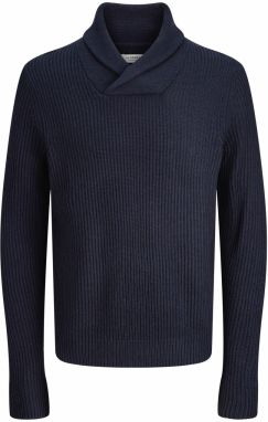 JJ Rebel Sveter 'JREBROWEN'  tmavomodrá