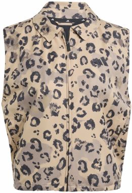 ADIDAS SPORTSWEAR Športová vesta  tmelová / hnedá / čierna