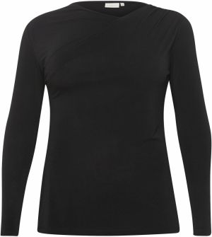 KAFFE CURVE Tričko 'KC Aidi'  čierna