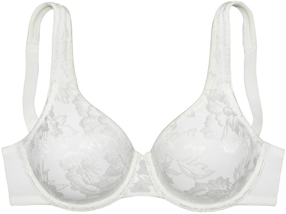 NUANCE Zmenšujúca podprsenka  biela