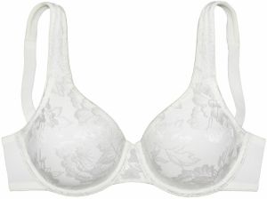 NUANCE Zmenšujúca podprsenka  biela