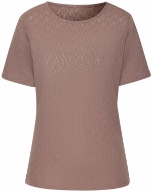 VIVANCE Tričko  tmavošedá