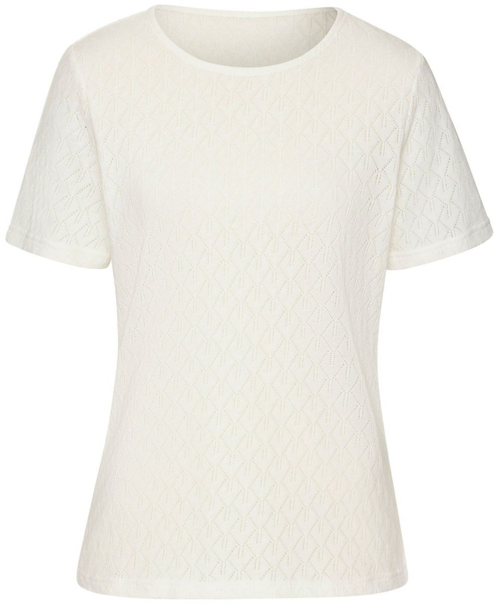 VIVANCE Tričko  biela ako vlna