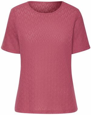 VIVANCE Tričko  farba lesného ovocia