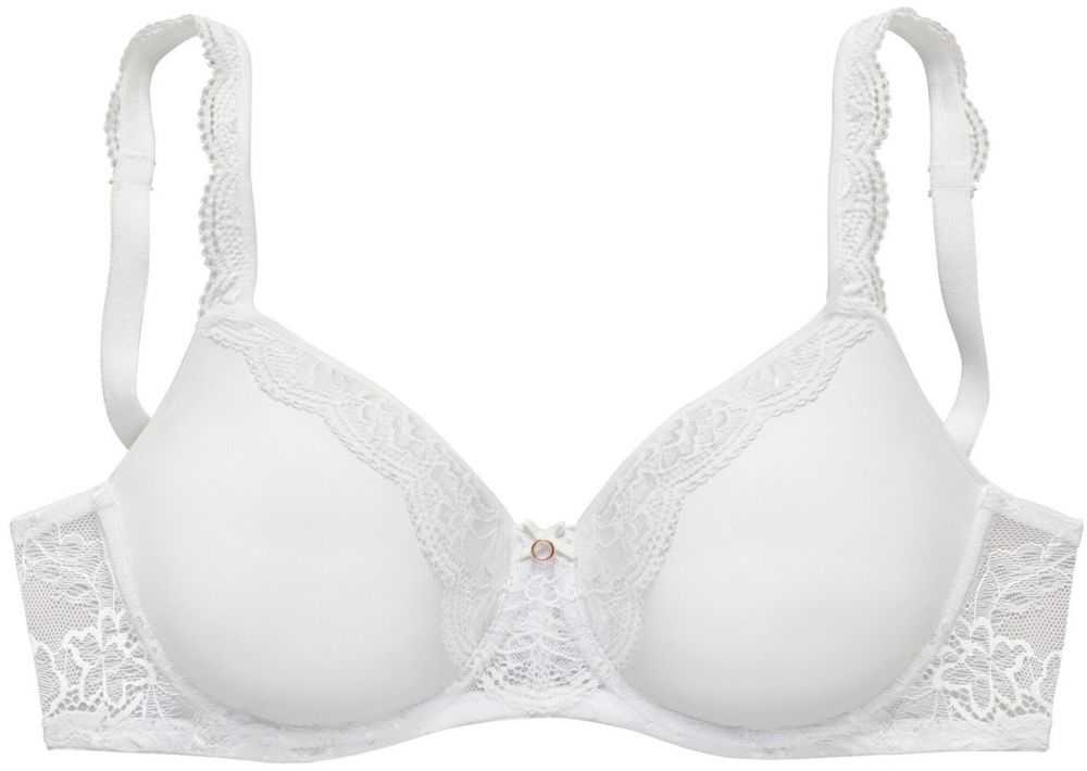 NUANCE Zmenšujúca podprsenka  biela