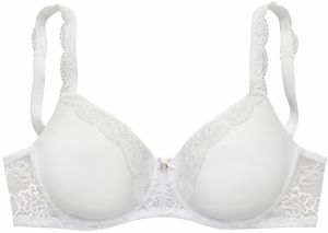 NUANCE Zmenšujúca podprsenka  biela