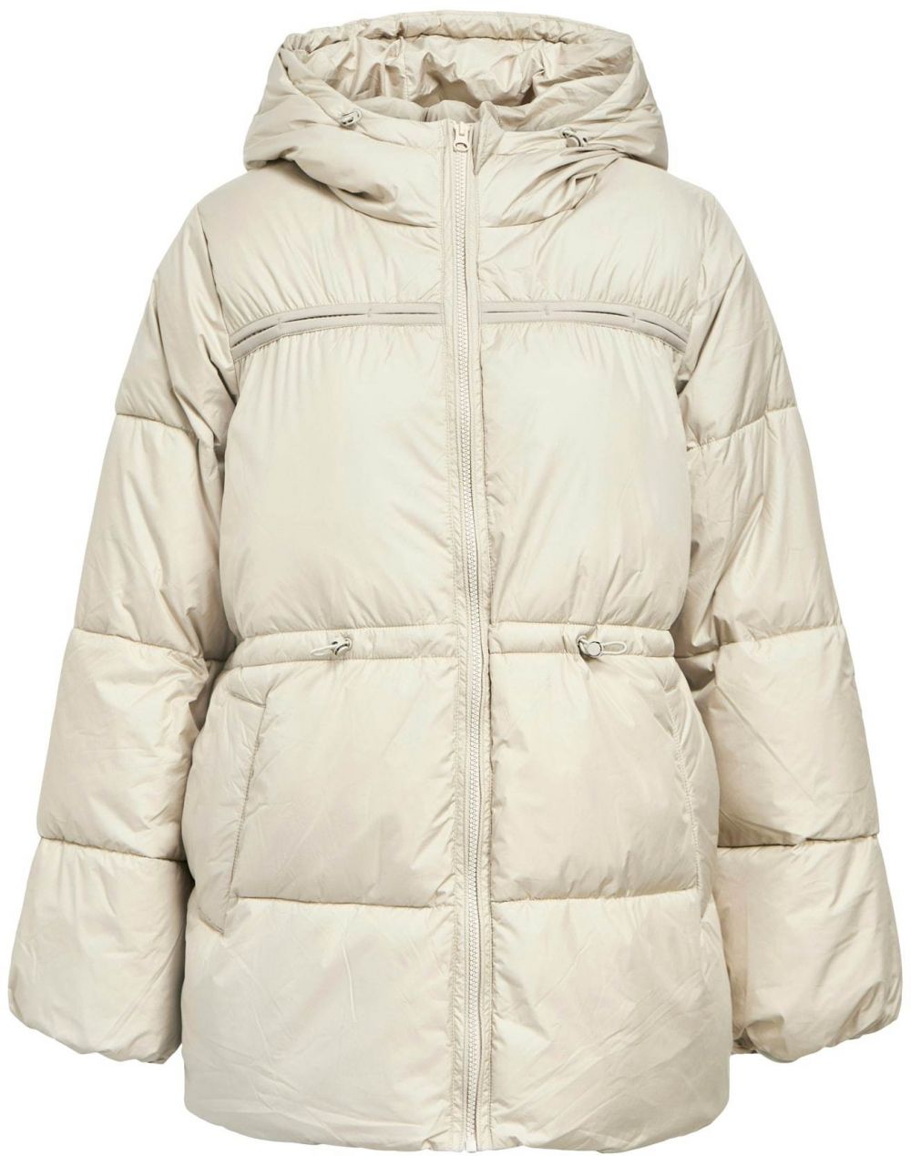 OBJECT Prechodná bunda  kapučíno