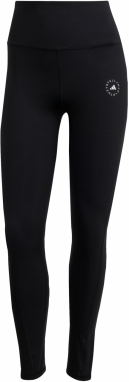 ADIDAS BY STELLA MCCARTNEY Športové nohavice 'Yoga 7/8'  čierna / biela