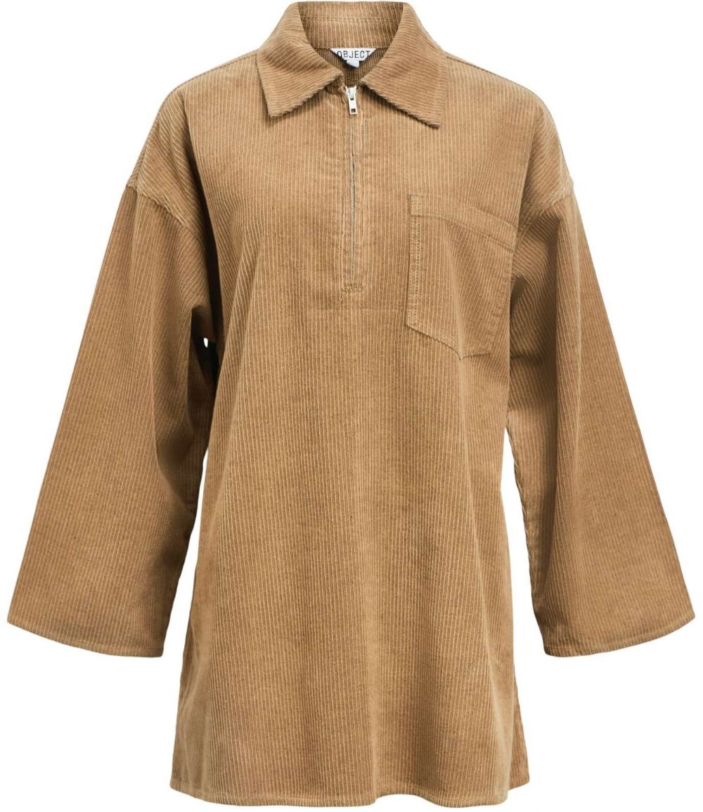 OBJECT Blúzka  svetlohnedá