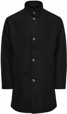 Only & Sons Prechodný kabát 'CHARLES'  čierna