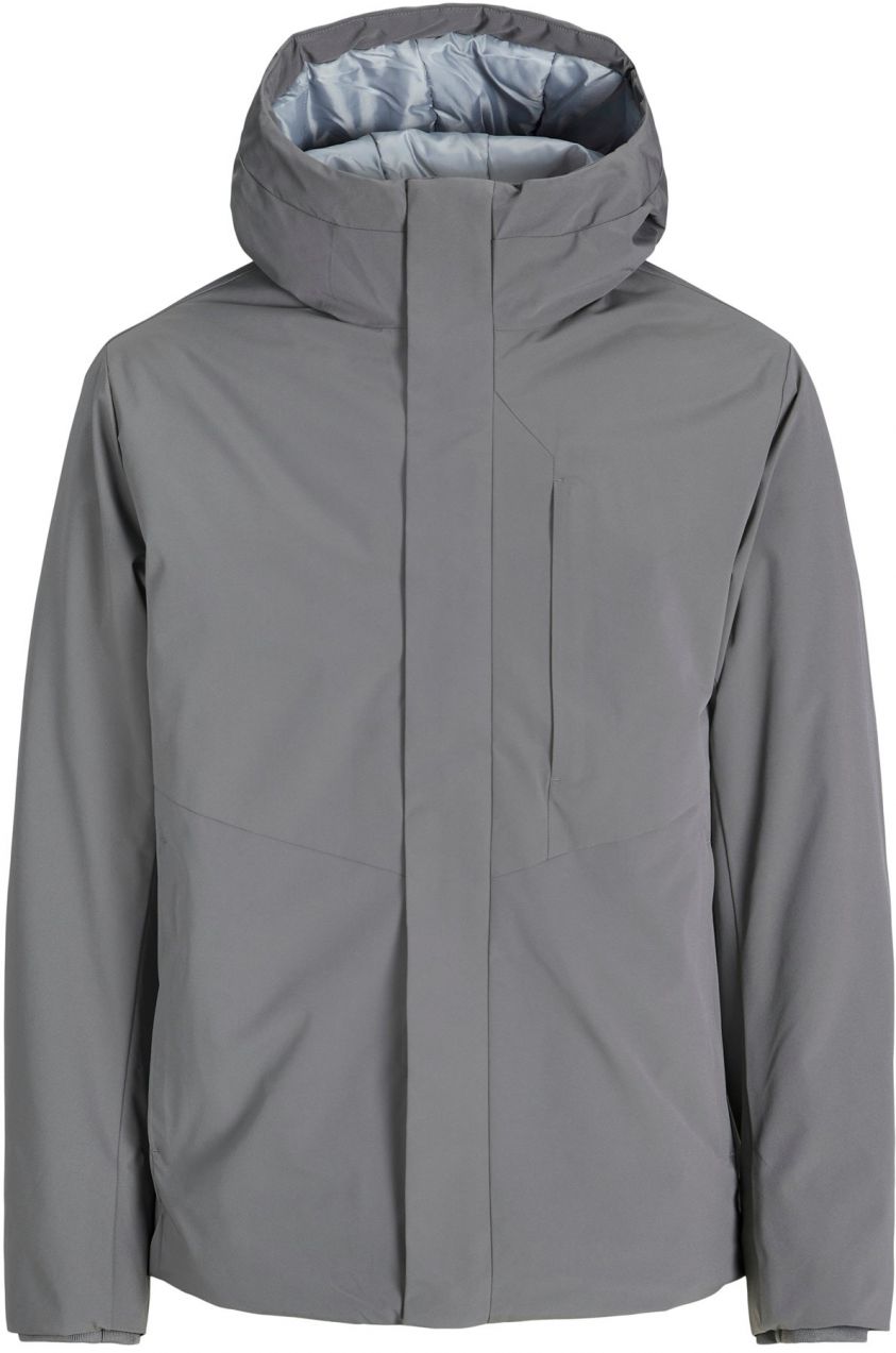 JACK & JONES Prechodná bunda 'EKEEN'  sivá
