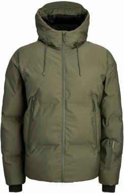 JACK & JONES Zimná bunda 'FUSION'  olivová