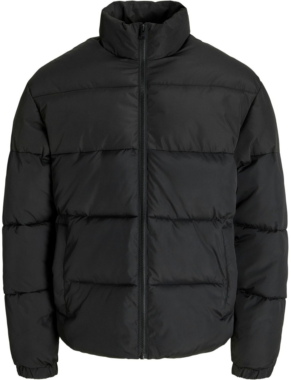 JACK & JONES Zimná bunda 'MAZE'  čierna