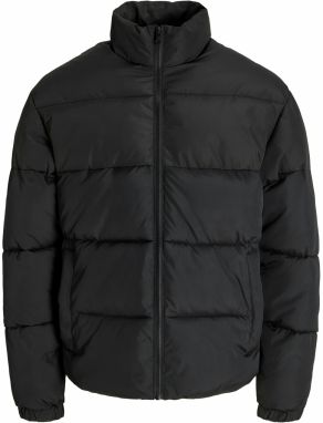 JACK & JONES Zimná bunda 'MAZE'  čierna