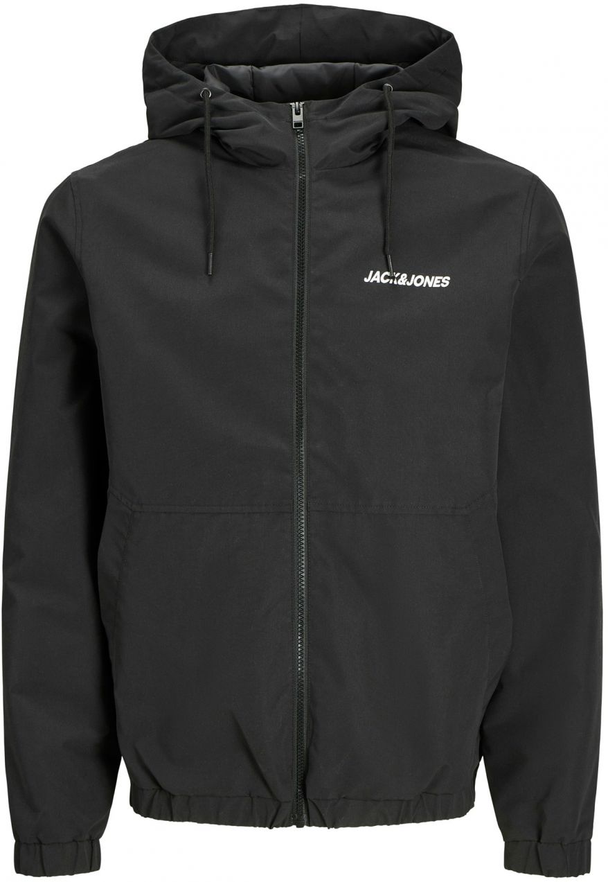 JACK & JONES Prechodná bunda 'JWHMASH'  čierna
