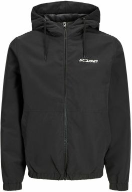 JACK & JONES Prechodná bunda 'JWHMASH'  čierna