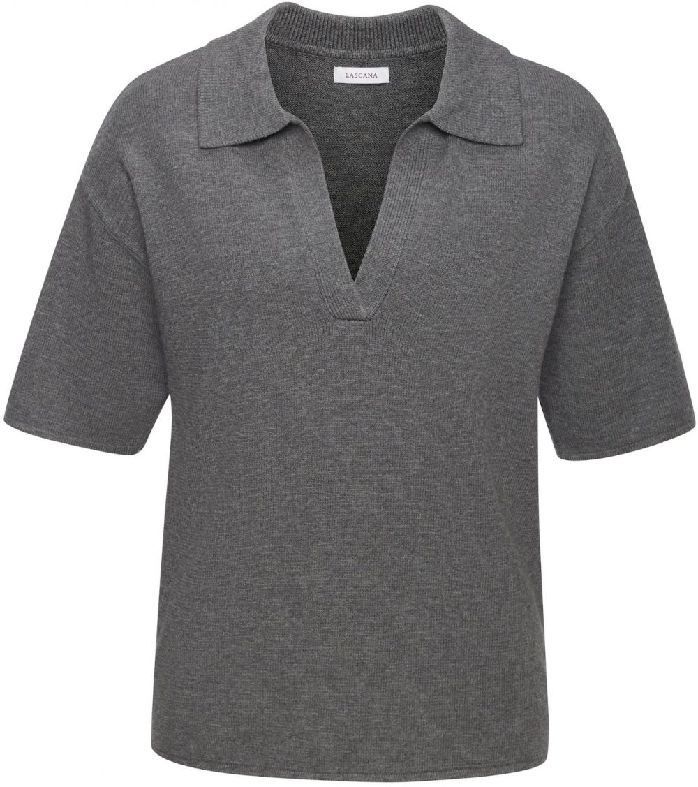 LASCANA Sveter  sivá