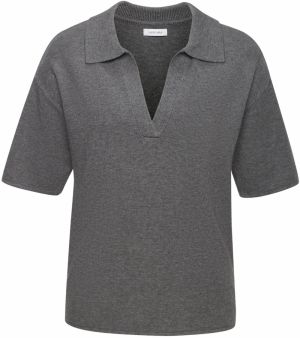 LASCANA Sveter  sivá