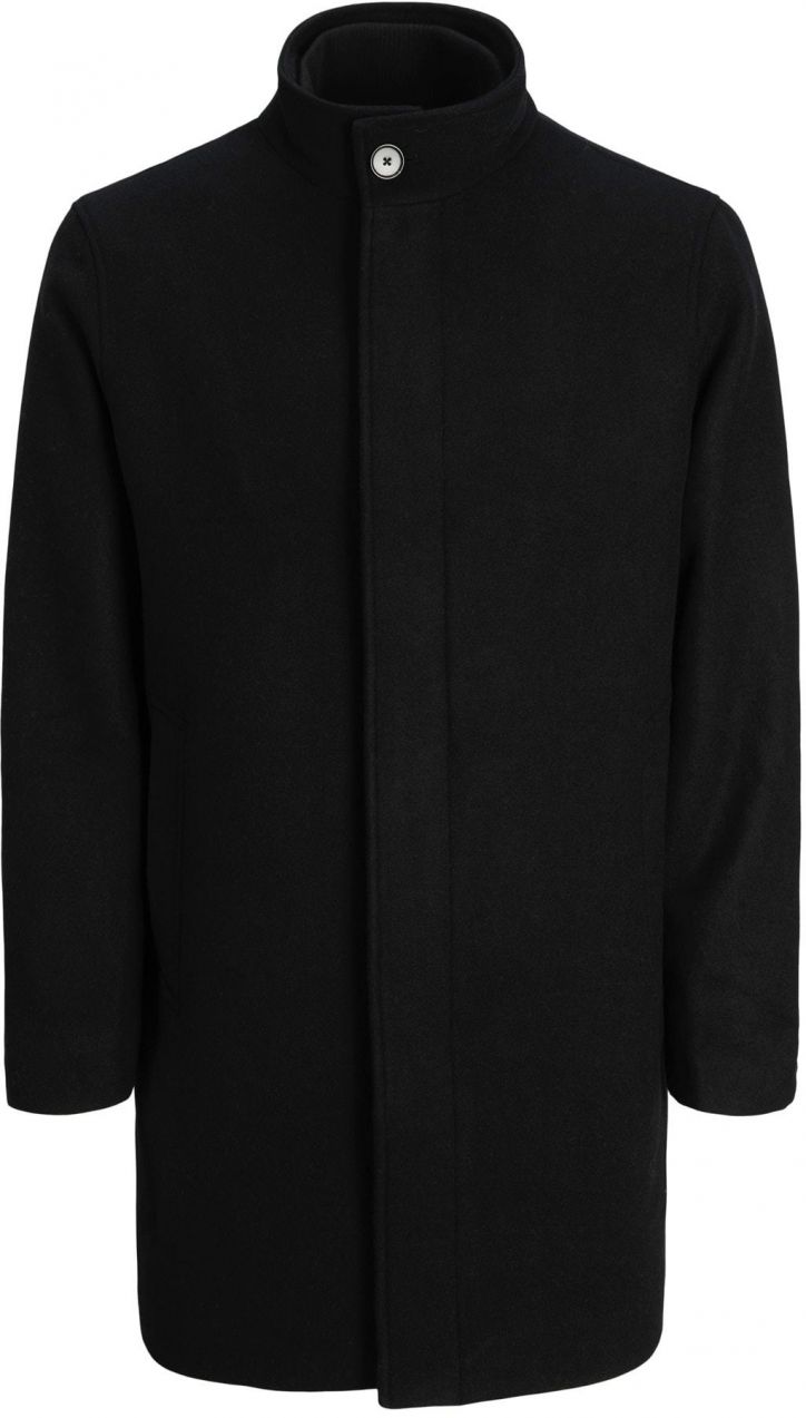 JACK & JONES Prechodný kabát 'KEITH'  čierna