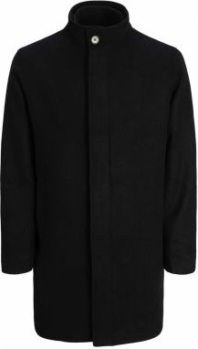 JACK & JONES Prechodný kabát 'KEITH'  čierna