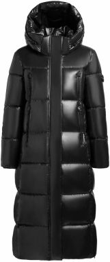 khujo Zimný kabát 'RUBINA2'  čierna