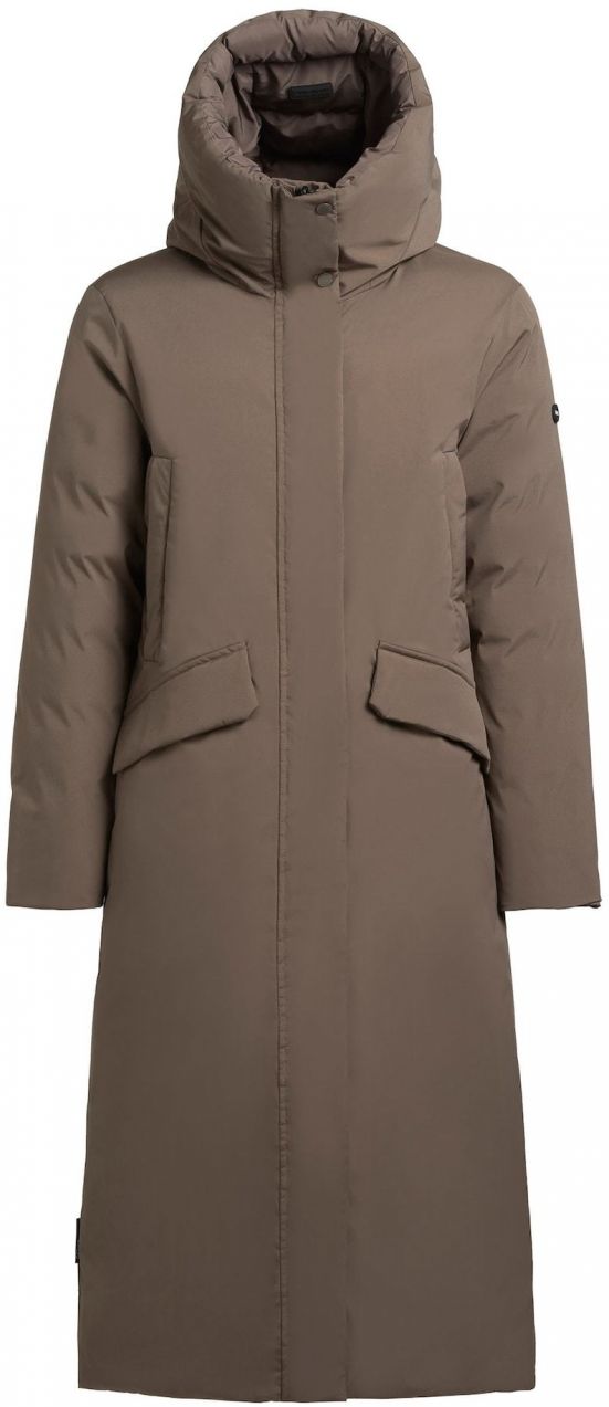 khujo Zimný kabát 'DAWI'  hnedá