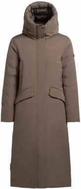 khujo Zimný kabát 'DAWI'  hnedá