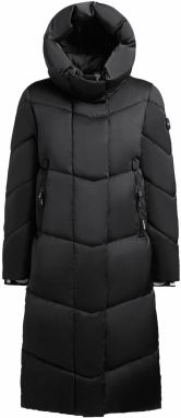 khujo Zimný kabát 'Manelia2'  čierna