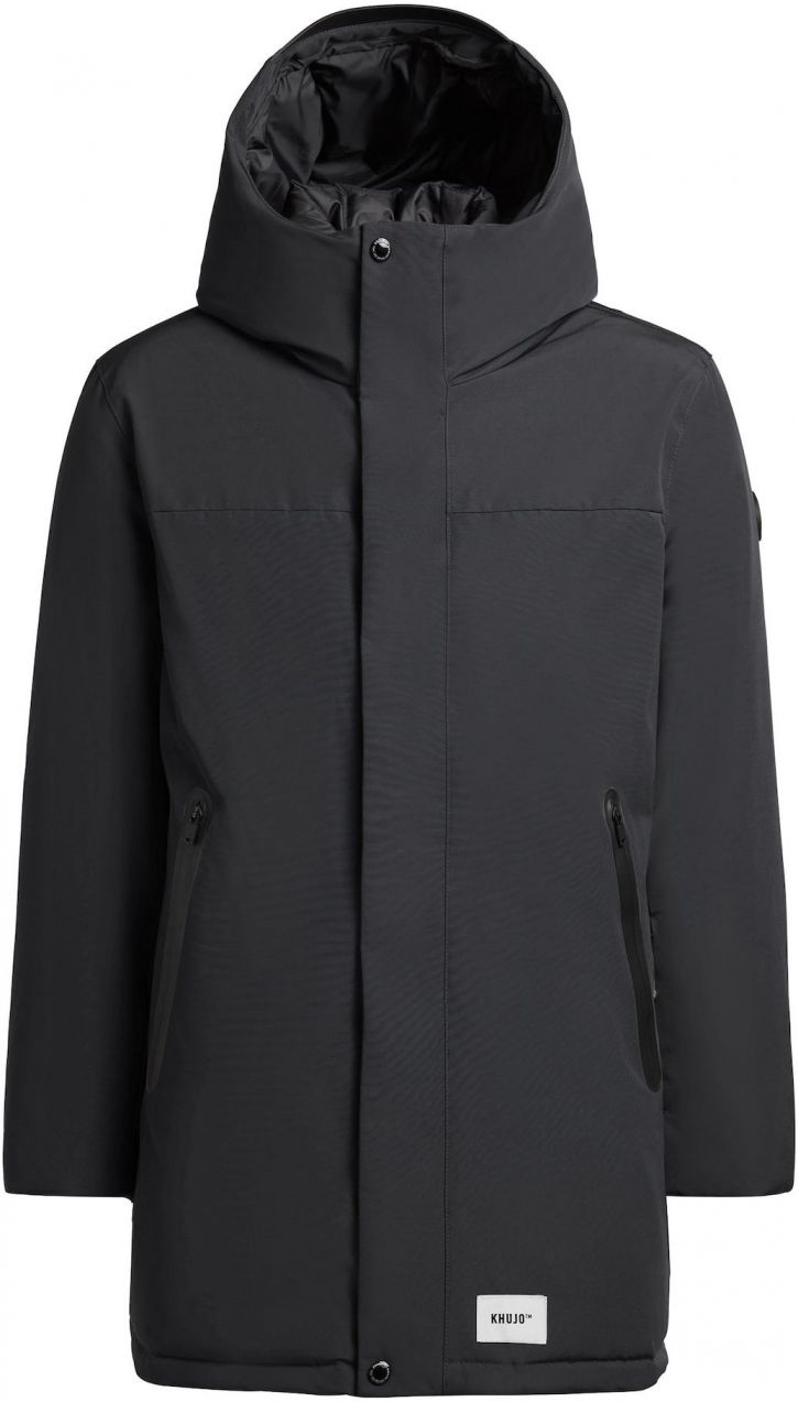 khujo Zimná bunda 'Kann2'  tmavosivá