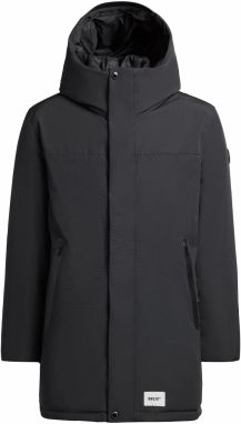 khujo Zimná bunda 'Kann2'  tmavosivá