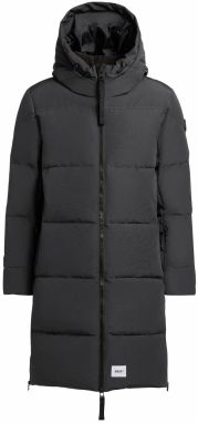 khujo Zimný kabát 'LEAR'  sivá / tmavosivá