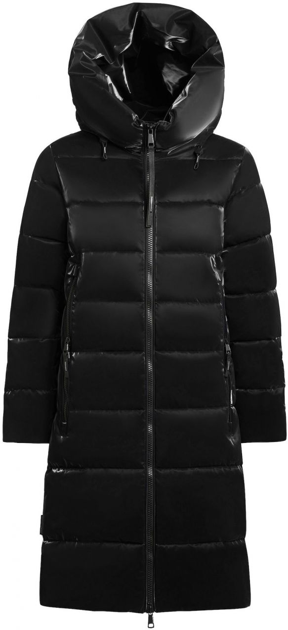 khujo Zimný kabát 'JILIAS6'  čierna