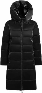 khujo Zimný kabát 'JILIAS6'  čierna