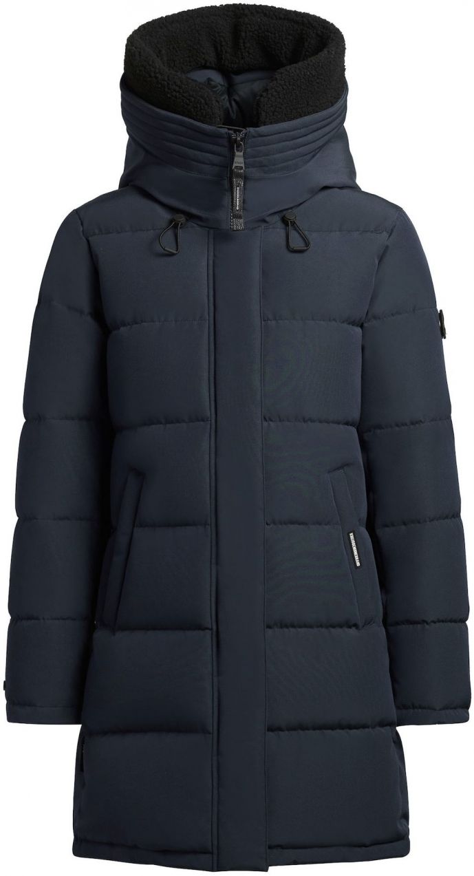 khujo Zimný kabát 'KELSI'  modrá / tmavomodrá
