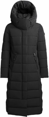 khujo Zimný kabát 'TAMKE'  čierna