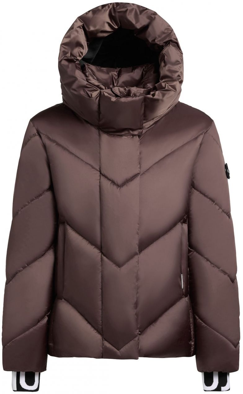 khujo Zimná bunda 'OLSA2'  svetlofialová