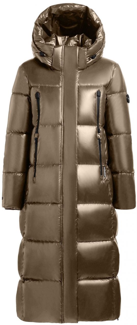 khujo Zimný kabát 'Rubina2'  bronzová