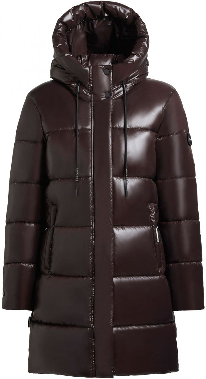 khujo Zimná bunda 'Janou'  tmavofialová