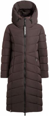 khujo Zimný kabát 'FISKA'  tmavofialová