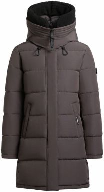khujo Zimný kabát 'Kelsi'  tmavosivá