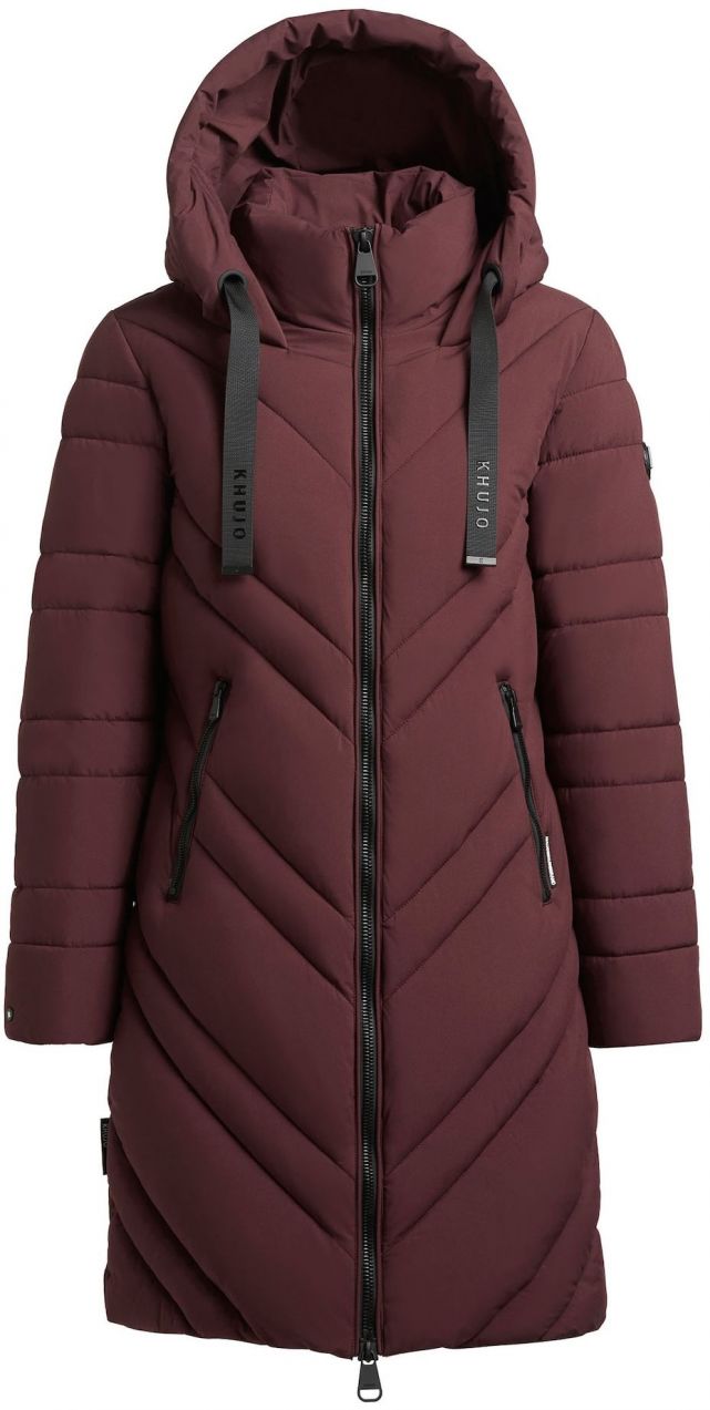 khujo Zimný kabát 'Taby'  karmínovo červená