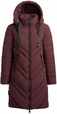 khujo Zimný kabát 'Taby'  karmínovo červená