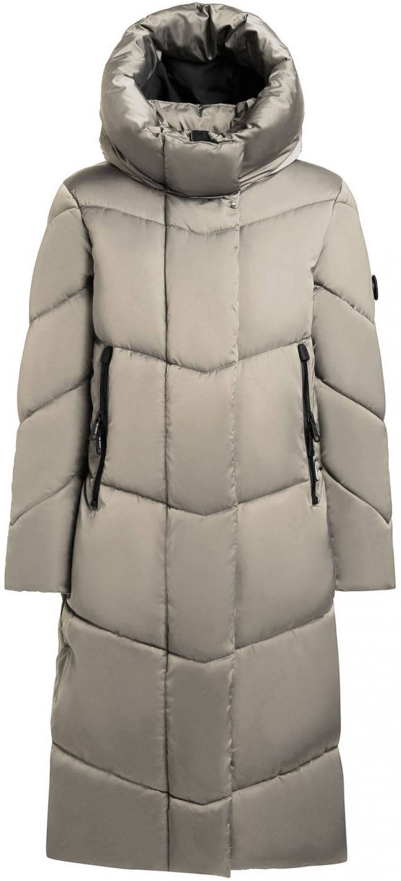 khujo Zimný kabát 'MANELIA2'  svetlosivá